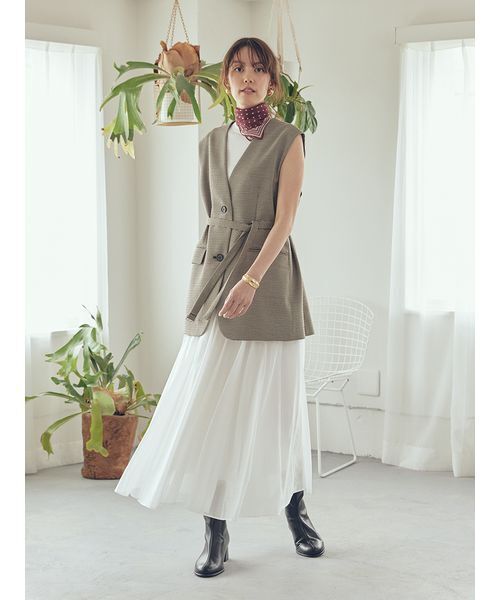 【新品未使用タグ付き】Mila Owen フレアスカート ライトグレー 0サイズ 09WNS251175_p_22_M.jpg