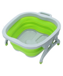 BACKYARD FAMILY(バックヤードファミリー)のASHI湯 折りたためる 足湯 バケツ(バス/トイレグッズ)