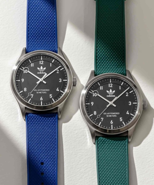 adidas（アディダス）の「adidas originals/アディダスオリジナルス PROJECT ONE 腕時計 ADS-AOST23545 メンズ（アナログ腕時計・メンズ・ブラック・FREE）」の2枚目の写真