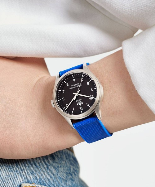 adidas（アディダス）の「adidas originals/アディダスオリジナルス PROJECT ONE 腕時計 ADS-AOST23545 メンズ（アナログ腕時計・メンズ・ブラック・FREE）」の3枚目の写真