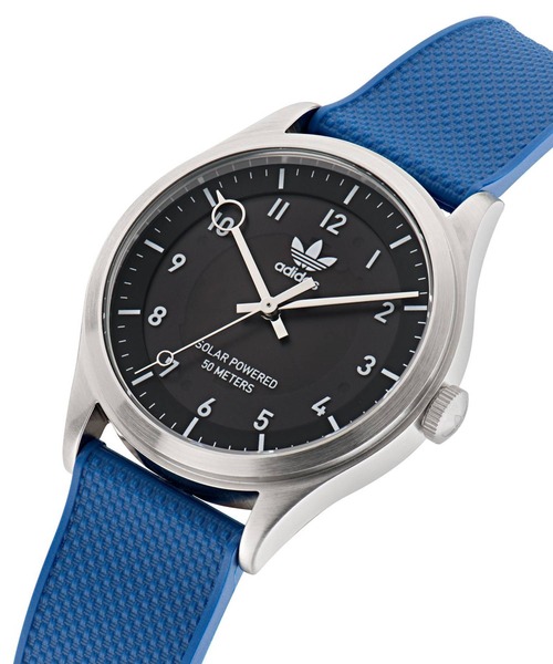 adidas（アディダス）の「adidas originals/アディダスオリジナルス PROJECT ONE 腕時計 ADS-AOST23545 メンズ（アナログ腕時計・メンズ・ブラック・FREE）」の4枚目の写真