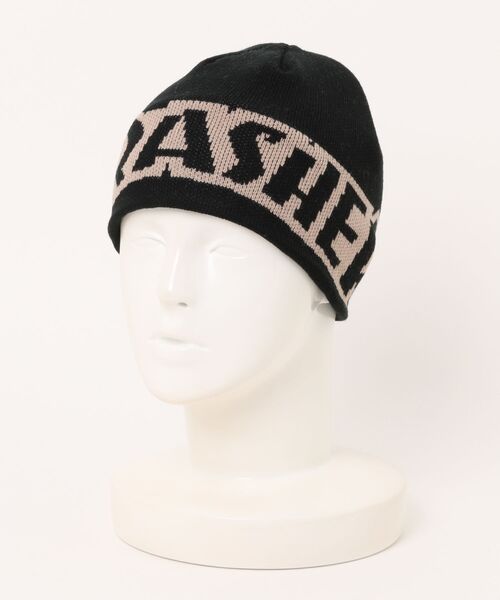 THRASHER/スラッシャー ビーニー ビッグロゴ シングル 25TH-N55