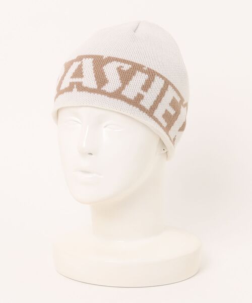 THRASHER/スラッシャー ビーニー ビッグロゴ シングル 25TH-N55