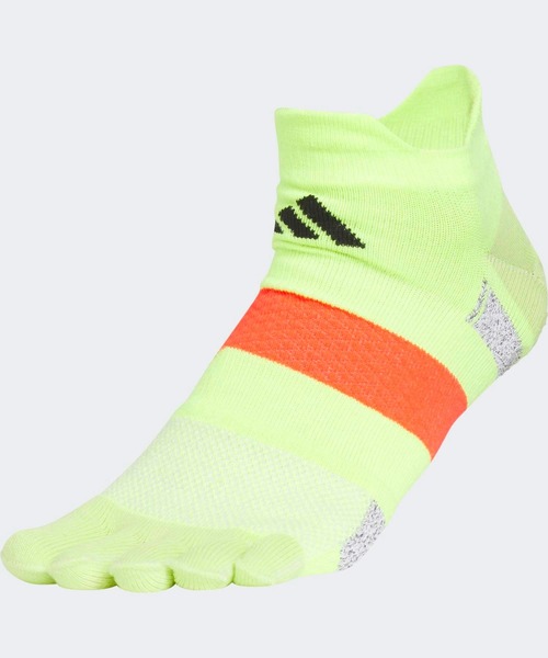 セール】ランニングパフォーマンス 5本指ソックス / アディダス adidas