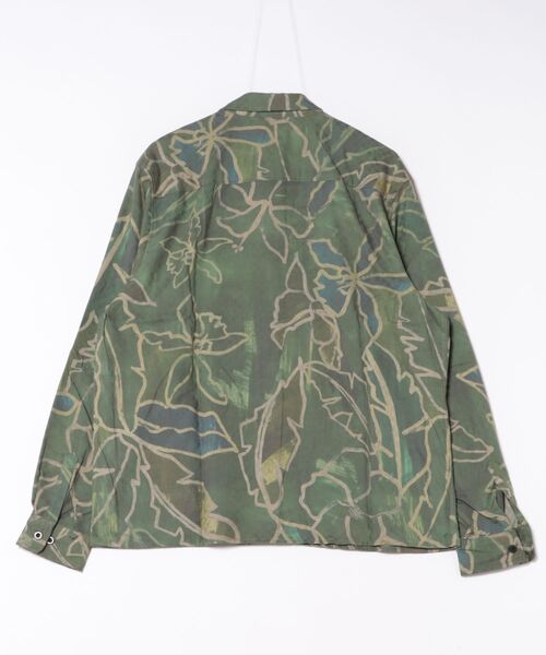 Desigual（デシグアル）の「ボタニカルフラワーシャツ（シャツ/ブラウス・メンズ・グリーン・M/L/XL/XXL/S）」の4枚目の写真