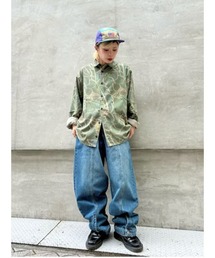 Desigual | ボタニカルフラワーシャツ(シャツ/ブラウス)