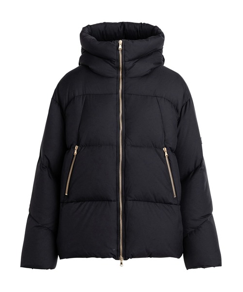 TATRAS(タトラス)の「TATRAS(タトラス) GIGI ジジ(ダウンジャケット/コート・レディース・ネイビー/ピンク/アイボリー/ブラック/ホワイト/ライトベージュ/ブラウン・2/1/3)」の4枚目の写真