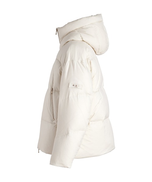 TATRAS GIGI アイボリー ダウンジャケット Demi-Luxe BEAMS（デミルクス ビームス）TATRAS / GIGI ダウンブルゾン