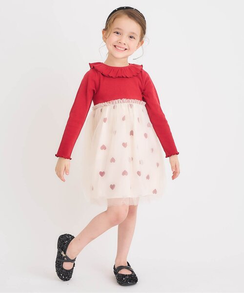 apres les cours(アプレレクール)の「リボン付きベロアカチューシャ(カチューシャ・キッズ・ブラック・FREE)」の5枚目の写真