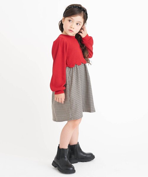 apres les cours(アプレレクール)の「リボン付きベロアカチューシャ(カチューシャ・キッズ・ブラック・FREE)」の7枚目の写真