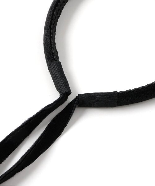 apres les cours(アプレレクール)の「リボン付きベロアカチューシャ(カチューシャ・キッズ・ブラック・FREE)」の13枚目の写真