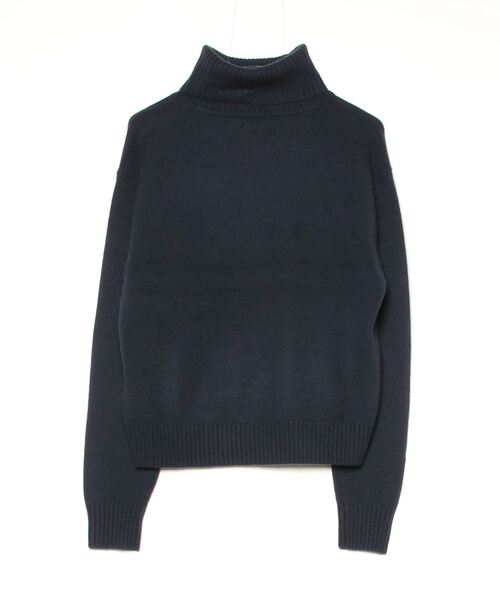 LAUREN RALPH LAUREN(ローレン ラルフ ローレン)の「ロゴ カシミヤ タートルネック セーター(ニット/セーター・レディース・ネイビー系1・S/M/XS)」の7枚目の写真