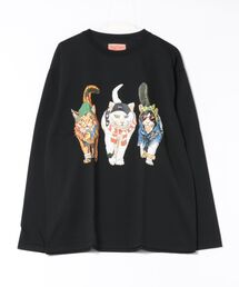 アニマル柄ロンTEE(M1)