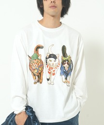 CORISCO | アニマル柄ロンTEE(M1)(Tシャツ/カットソー)