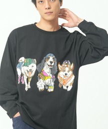 アニマル柄ロンTEE(M1)