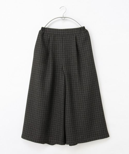 チェック柄ガウチョパンツ（その他パンツ）｜Honeys（ハニーズ）の