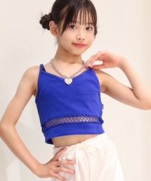 RandS/R（ランズアール）の「メッシュ切り替えキャミ（キャミソール）」