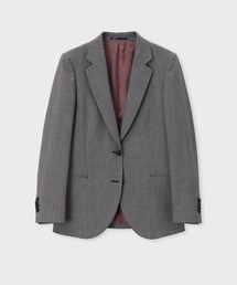 ポールスミス テーラードジャケット リネン100% 2B グレー Sサイズ ポールスミス PAUL SMITH ジャケット ブレザー テーラード 2B