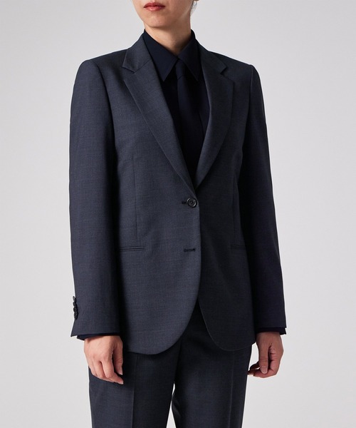 Paul Smith Black ピンク テーラードジャケット 11号 Paul Smith Black ピンク テーラードジャケット 11号