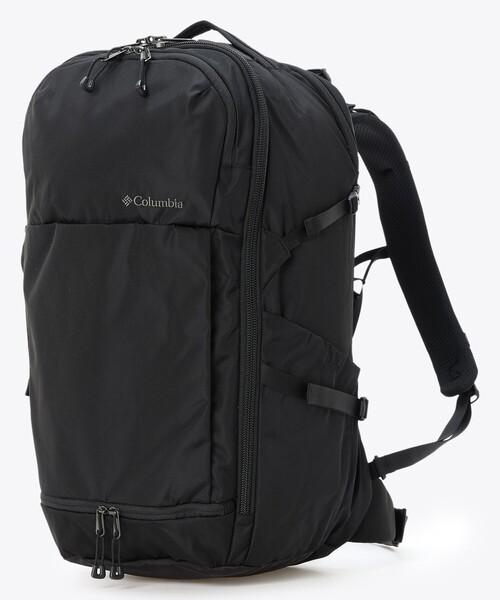 Columbia(コロンビア)の「撥水 Columbia/ペッパーロック アドバンス 40L バックパック(リュック )大容量 PC収納(15インチ対応)/コロンビア(バックパック/リュック・レディース・グレー/ブラック・ONE SIZE)」の2枚目の写真