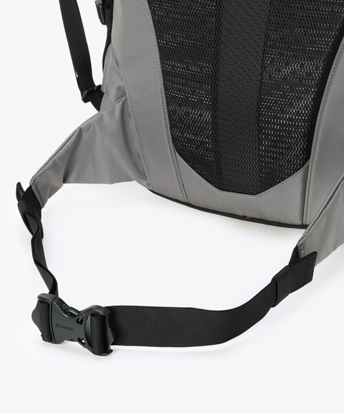 Columbia(コロンビア)の「撥水 Columbia/ペッパーロック アドバンス 40L バックパック(リュック )大容量 PC収納(15インチ対応)/コロンビア(バックパック/リュック・レディース・グレー/ブラック・ONE SIZE)」の6枚目の写真