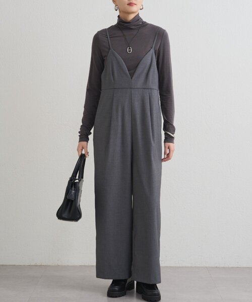 セール】【＠___kuuu__コラボカラー登場！】Vキャミサロペット