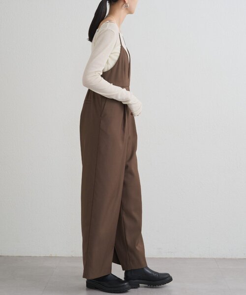 セール】【＠___kuuu__コラボカラー登場！】Vキャミサロペット