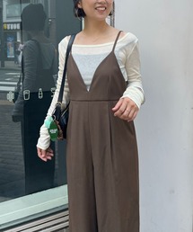 専用です。ラウンジドレス　サロペット Loungedress サロペット オーバーオール デニムオールインワン