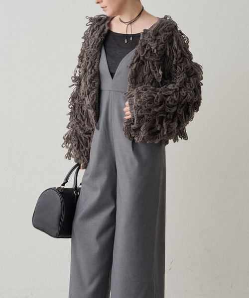 セール】【＠___kuuu__コラボカラー登場！】Vキャミサロペット