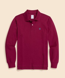 BROOKS BROTHERS　長袖ポロシャツ BROOKS BROTHERS｜ブルックス ブラザーズ（メンズ）のポロシャツ（長袖