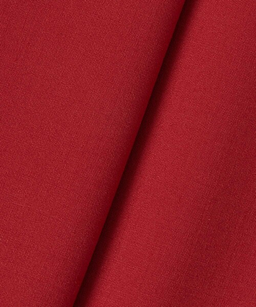 LOULOU WILLOUGHBY】ウール混ダブルクロスタイトスカート（スカート