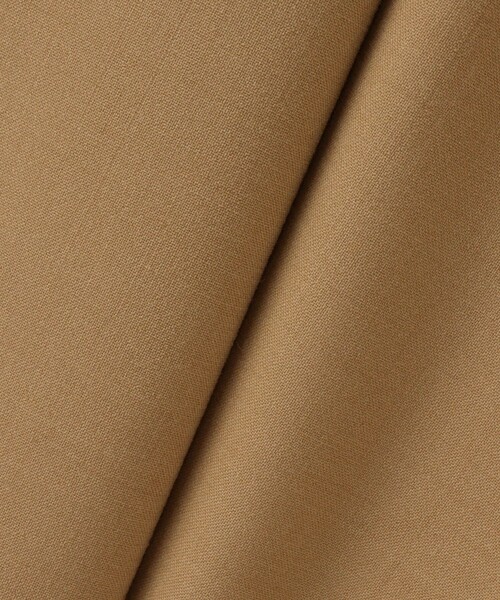 LOULOU WILLOUGHBY】ウール混ダブルクロスタイトスカート（スカート