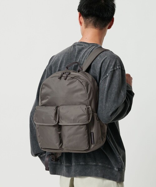 セール】【WEB限定】WR ダブル フラップ バックパック リュック -撥水