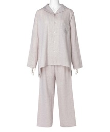KID BLUE（キッドブルー）の「キッドブルー -２５オータムＷガーゼ -長袖パジャマ -KUCK517 -kidblue（ルームウェア/パジャマ）」