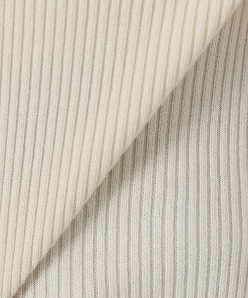 La TOTALITE（ラトータリテ）の「【洗える】襟カフスドッキングニット（ニット/セーター・レディース・ネイビー/ブラウン/アイボリー・FREE）」の13枚目の写真