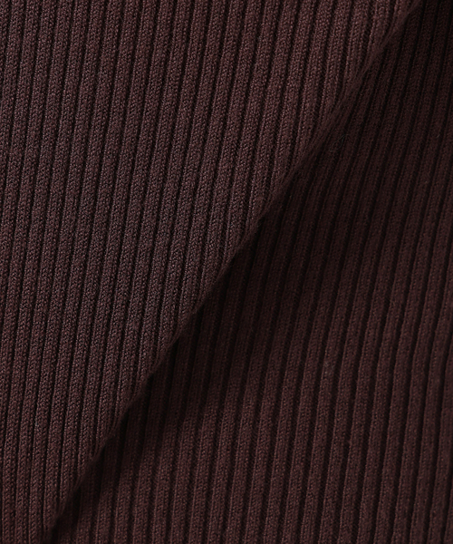 La TOTALITE（ラトータリテ）の「【洗える】襟カフスドッキングニット（ニット/セーター・レディース・ネイビー/ブラウン/アイボリー・FREE）」の16枚目の写真