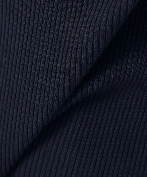 La TOTALITE（ラトータリテ）の「【洗える】襟カフスドッキングニット（ニット/セーター・レディース・ネイビー/ブラウン/アイボリー・FREE）」の18枚目の写真