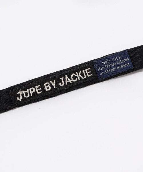 jupe by jackie(ジュップバイジャッキー)の「JUPE BY JACKIE シルクボウタイ(蝶ネクタイ・メンズ・ブラック系その他・FREE)」の6枚目の写真