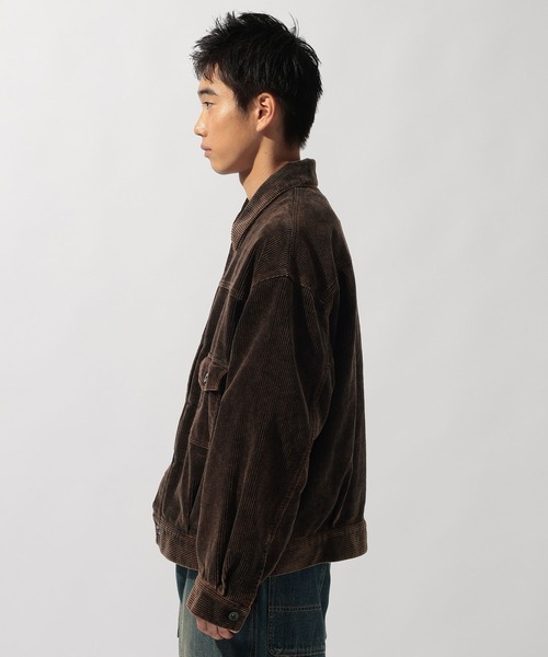 ケミカルコーデュロイジャケット（その他アウター）｜niko and
