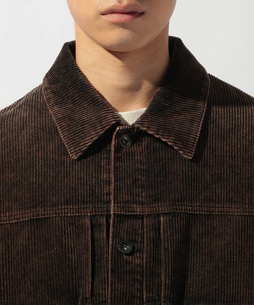 ケミカルコーデュロイジャケット（その他アウター）｜niko and