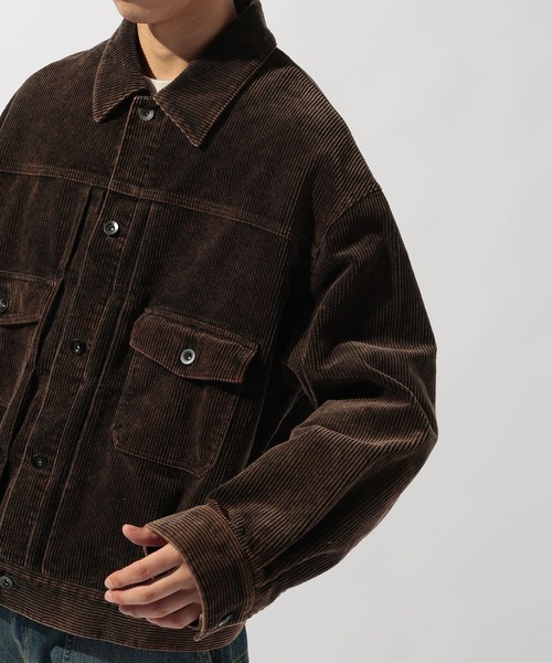 ニードルス　アロージャケット　コーデュロイ Needles - 【美品】 Needles / ニードルス | Arrow Jacket - 8W