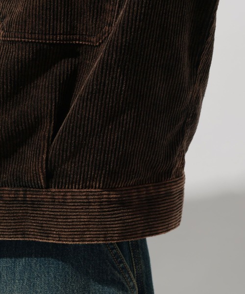 niko and...（ニコアンド）の「ケミカルコーデュロイジャケット（その他アウター・メンズ・ブラック/ブルー・MEDIUM/LARGE）」の15枚目の写真