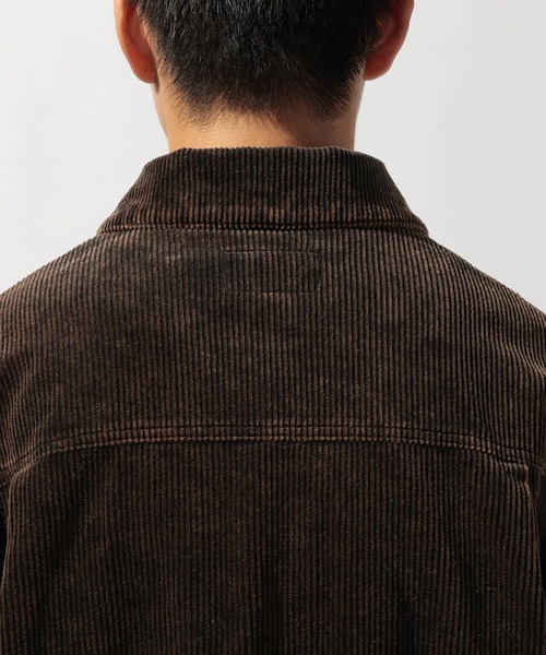 niko and...（ニコアンド）の「ケミカルコーデュロイジャケット（その他アウター・メンズ・ブラック/ブルー・MEDIUM/LARGE）」の16枚目の写真
