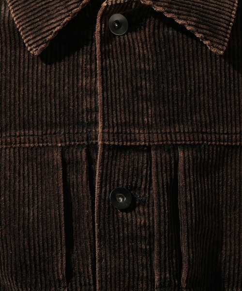 ケミカルコーデュロイジャケット（その他アウター）｜niko and