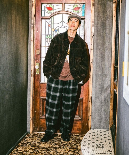 niko and...（ニコアンド）の「ケミカルコーデュロイジャケット（その他アウター・メンズ・ブラック/ブルー・MEDIUM/LARGE）」の22枚目の写真