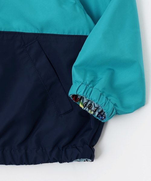 kladskap（クレードスコープ）の「乗り物リバーシブルウィンドブレーカー（ブルゾン・キッズ・黄緑系/ライトブルー・130cm/120cm/100cm/110cm/90cm）」の8枚目の写真