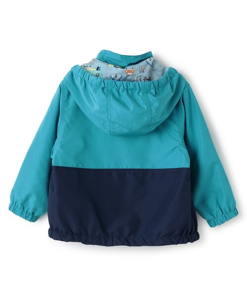 kladskap（クレードスコープ）の「乗り物リバーシブルウィンドブレーカー（ブルゾン・キッズ・黄緑系/ライトブルー・130cm/120cm/100cm/110cm/90cm）」の21枚目の写真