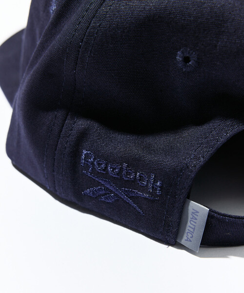 NAUTICA（ノーティカ）の「Reebok×NAUTICA/リーボック×ノーティカ 【Exclusive】ダブルネーム コットンツイル キャップ（キャップ・メンズ・ワインレッド/ブラック/ネイビー/ホワイト・ONE SIZE）」の7枚目の写真