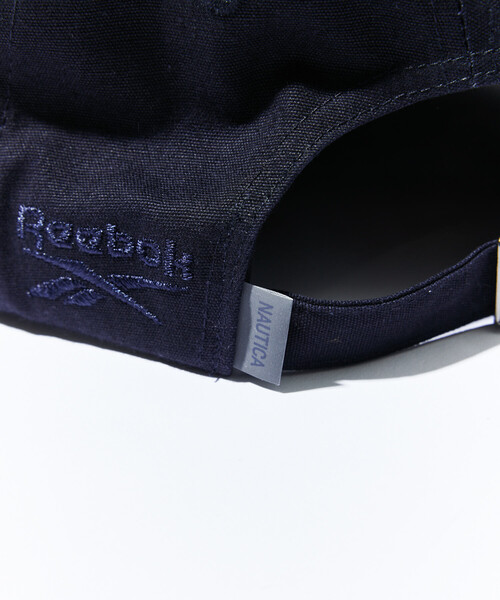 NAUTICA（ノーティカ）の「Reebok×NAUTICA/リーボック×ノーティカ 【Exclusive】ダブルネーム コットンツイル キャップ（キャップ・メンズ・ワインレッド/ブラック/ネイビー/ホワイト・ONE SIZE）」の8枚目の写真