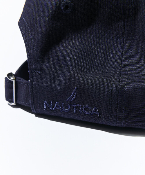 NAUTICA（ノーティカ）の「Reebok×NAUTICA/リーボック×ノーティカ 【Exclusive】ダブルネーム コットンツイル キャップ（キャップ・メンズ・ワインレッド/ブラック/ネイビー/ホワイト・ONE SIZE）」の10枚目の写真
